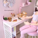 maquillage simulation miniature sailor