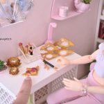 maquillage simulation miniature sailor