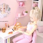 maquillage simulation miniature sailor