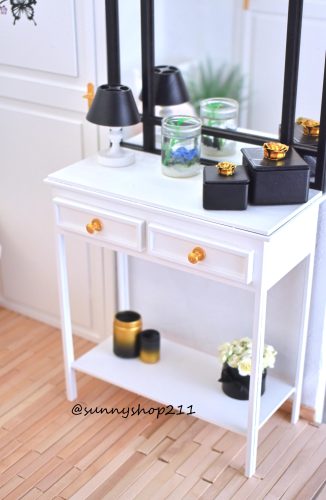 Console miniature 1/4