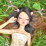 Cornes cerf bjd minifee