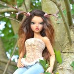 Cornes cerf bjd minifee