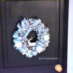 Couronne noël miniature 1/4