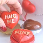 Gâteaux simulation miniature saint valentin