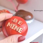 Gâteaux simulation miniature saint valentin