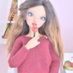 Simulation sucette miniature 1/4 bjd, minifee, unoa