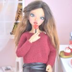 Simulation sucette miniature 1/4 bjd, minifee, unoa