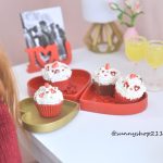 Plateau cœur miniature 1/4 bjd, minifee, unoa