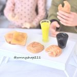 Plateau petit déjeuner miniature