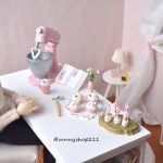 Cupcake simulation licorne