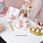 Cupcake simulation licorne