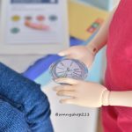 Roulette obstétricale miniature