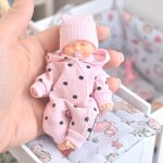 Bjd bébé, "Louis et Léna", mini bébé 10 cm, mini reborn.