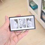 Cadre souvenir grossesse miniature