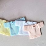 T-shirt bjd bébé 10 cm