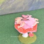 Décoration champignon simulation miniature bjd bébé elfes