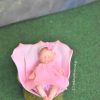 Transat pétales de roses simulation miniature bjd bébé elfes