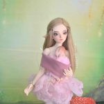 Echarpe de portage miniature 1/4 minifee, msd, bjd baby