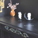 Lot bougeoirs lune miniature diorama 1/6, 1/4, 1/3