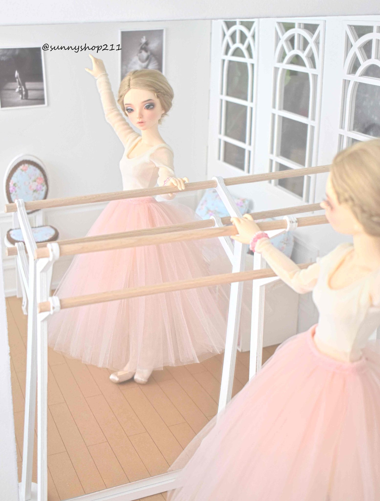 dioramas meubles miniature pour dolls