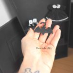 cintres chauve souris simulation miniature 1/4