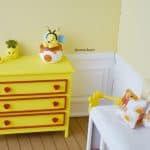 Commode miniature 1/6 – Diorama – Barbie · Blythe · Pullip