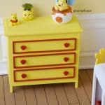 Commode miniature 1/6 – Diorama – Barbie · Blythe · Pullip
