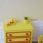 Winnie miniature – Accessoire nursery BJD / Barbie