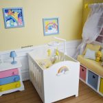 Mobile arc en ciel miniature – Accessoire nursery bébé BJD
