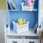 🌈 Lit bébé miniature nuage & arc-en-ciel – Accessoire nursery BJD