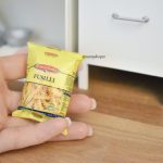 Sachet de pâtes miniature minifee ,MSD
