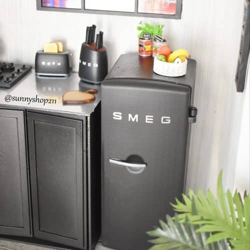 Mini frigidaire miniature minifee ,MSD