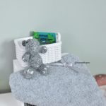 Doudou hippopotame miniature obitsu 11,pukifee, lati Yellow, bjd bébé