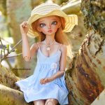 Chapeau simple pour bjd minifee MSD