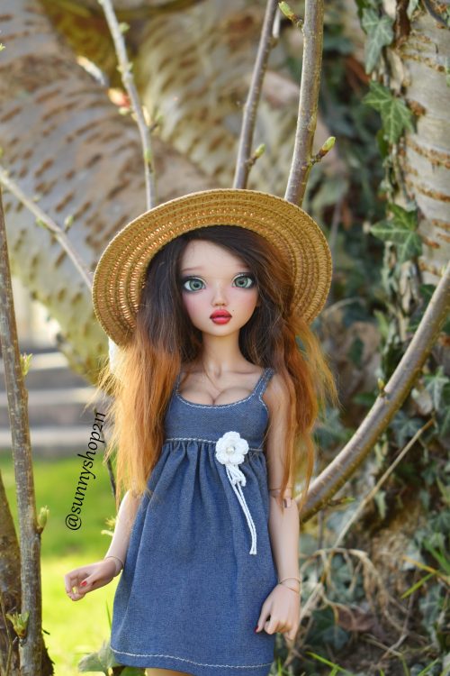 Chapeau pour bjd minifee MSD