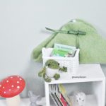 Doudou grenouille miniature