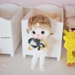 Doudou grenouille miniature