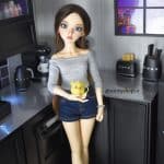 Tasses “Bisounours” miniatures – Simulation miniature BJD