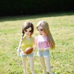 Ballon de rugby miniature dolls bjd littlefee, minifee, iplehouse FID,