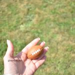 Ballon de rugby miniature dolls bjd littlefee, minifee, iplehouse FID,