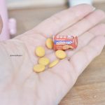 Paquet de biscuit simulation miniature minifee ,MSD