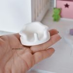 Siège pour bébé miniature bjd nappy choo, pukifee, obitsu 11