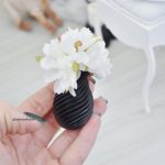 Fleur miniature 1/6 1/4 Barbie, pullip, Poppy Parker, MSD, minifee