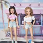 Roller bjd minifee, MSD, unoa