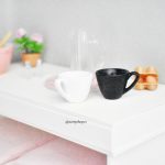 Tasse miniature 1/6 phicen, 1/4 MSD, minifee