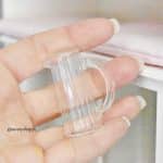 Cruche/ carafe miniature 1/6 1/4 Barbie, pullip, Poppy Parker, MSD, minifee