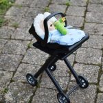 Poussette pour cosy bjd baby pukifee, Nappy choo, reborn, minifee