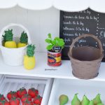 Panier simulation miniature