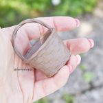 Panier simulation miniature