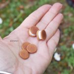 Biscuits shamallows simulation miniature, 1/4 bjd minifee